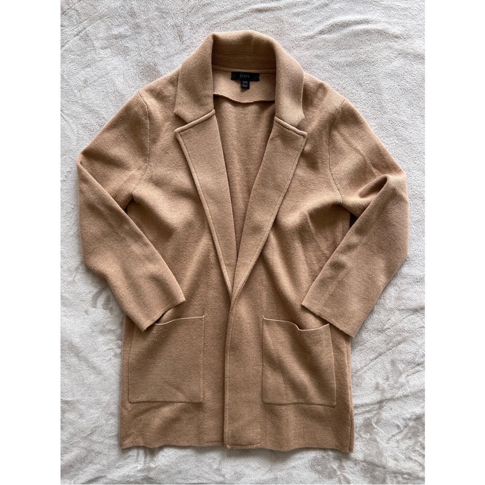 J. Crew Sophie Open Sweater Blazer